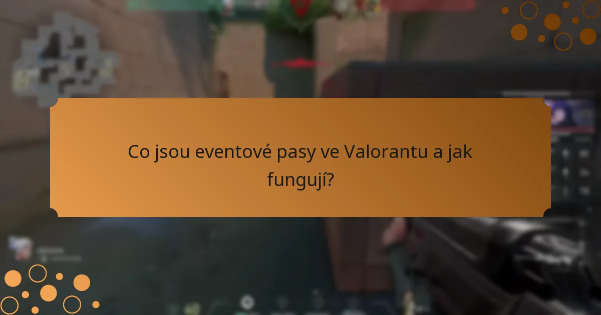 Jaké spolupráce jsou zahrnuty v eventových pasech ve Valorantu?