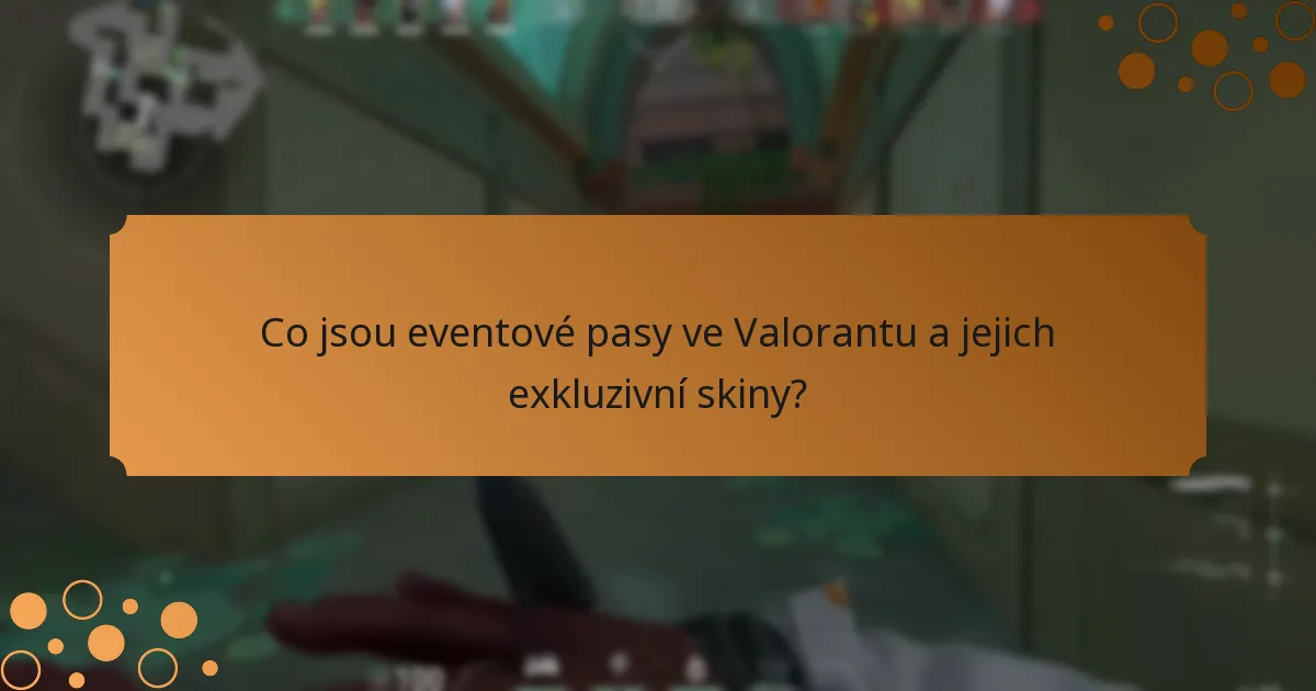 Jak mohou hráči získat eventové pasy ve Valorantu?