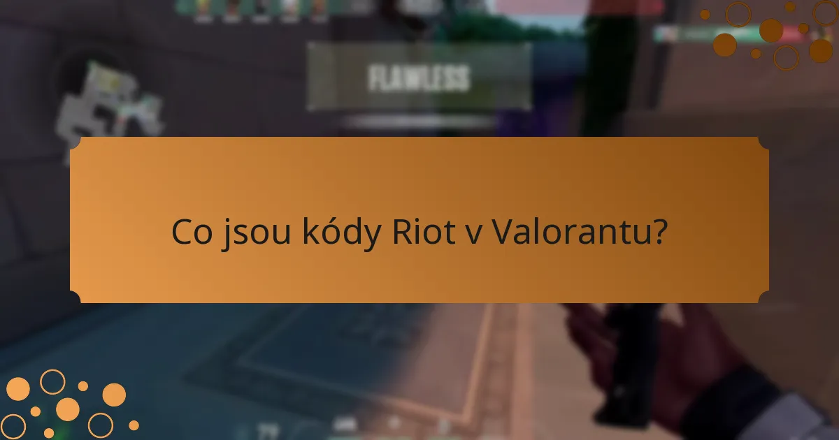 Jaké exkluzivní odměny lze získat pomocí kódů Riot?