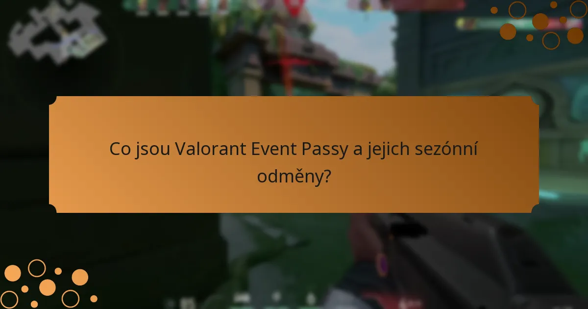 Jak odemknout Valorant Event Passy?