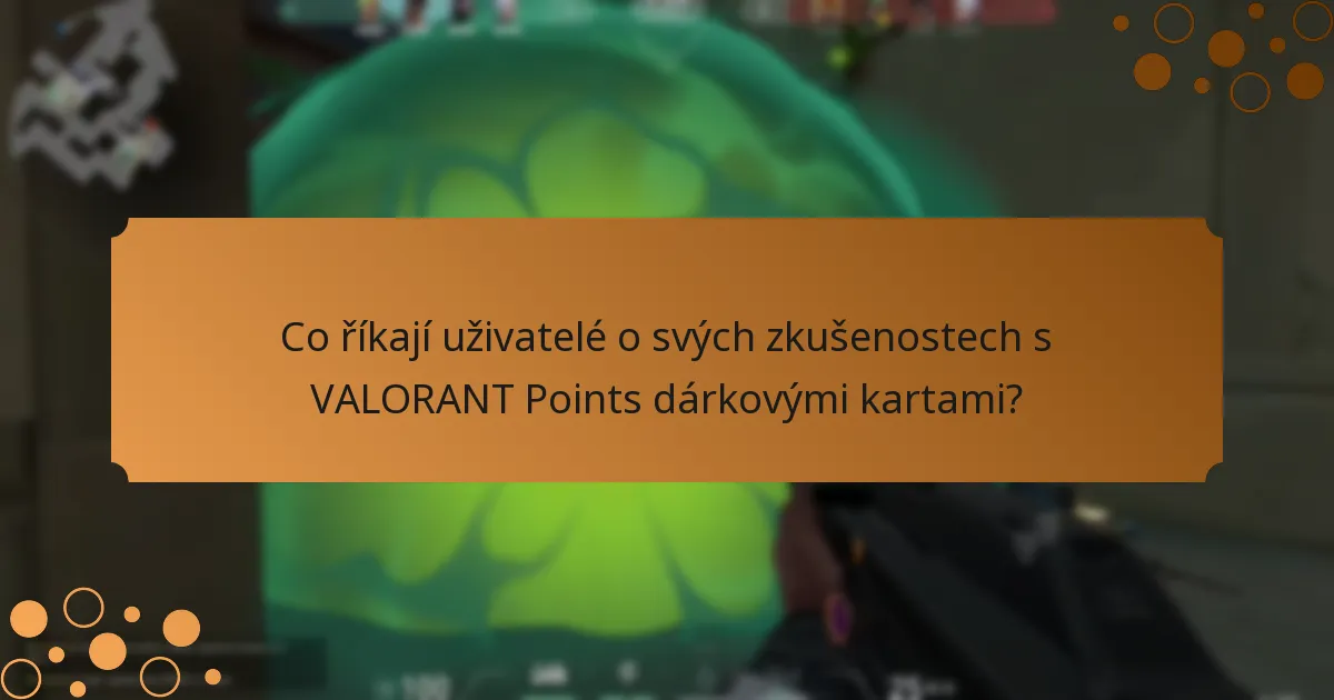 Kteří prodejci nabízejí VALORANT Points dárkové karty?