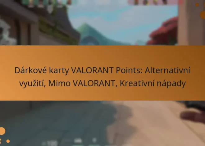 Dárkové karty VALORANT Points: Alternativní využití, Mimo VALORANT, Kreativní nápady