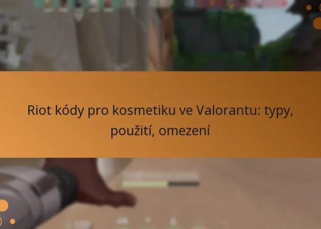 Riot kódy pro kosmetiku ve Valorantu: typy, použití, omezení