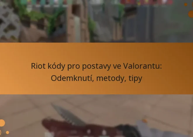Riot kódy pro postavy ve Valorantu: Odemknutí, metody, tipy