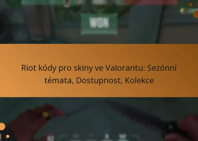 Riot kódy pro skiny ve Valorantu: Sezónní témata, Dostupnost, Kolekce
