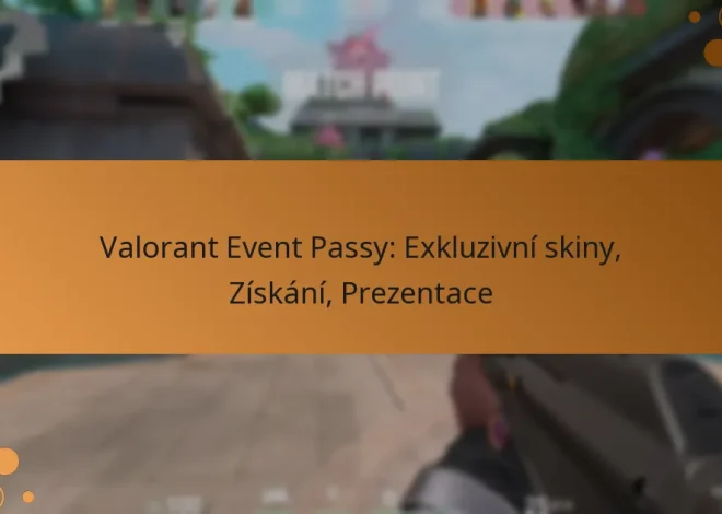 Valorant Event Passy: Exkluzivní skiny, Získání, Prezentace
