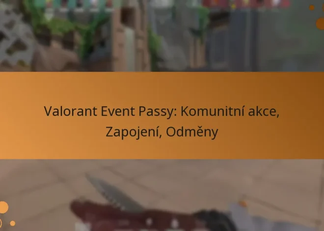 Valorant Event Passy: Komunitní akce, Zapojení, Odměny