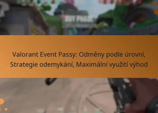 Valorant Event Passy: Odměny podle úrovní, Strategie odemykání, Maximální využití výhod