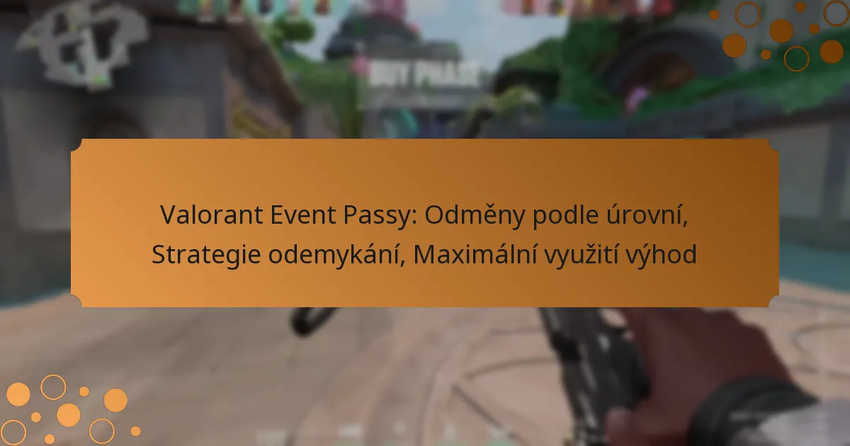 Valorant Event Passy: Odměny podle úrovní, Strategie odemykání, Maximální využití výhod