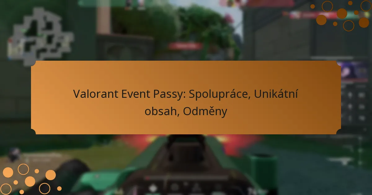 Valorant Event Passy: Spolupráce, Unikátní obsah, Odměny