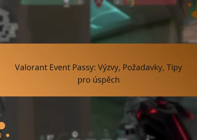 Valorant Event Passy: Výzvy, Požadavky, Tipy pro úspěch