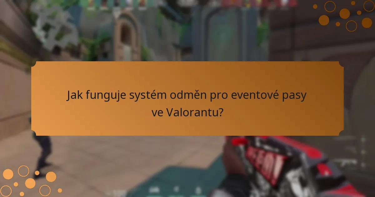 Jaký jedinečný obsah je dostupný prostřednictvím eventových pasů ve Valorantu?