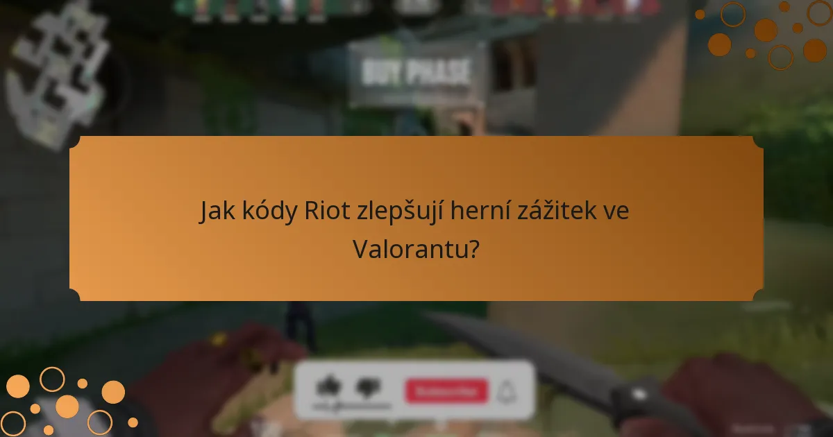 Jaké kódy Riot jsou mezi hráči nejoblíbenější?