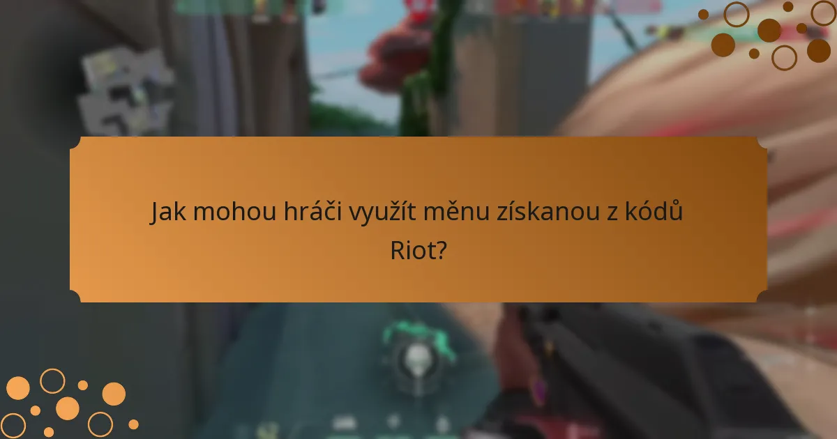 Jaký je proces převodu kódů Riot?