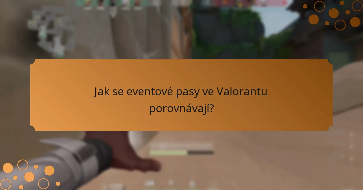 Jaká je hodnota investice do eventového pasu ve Valorantu?