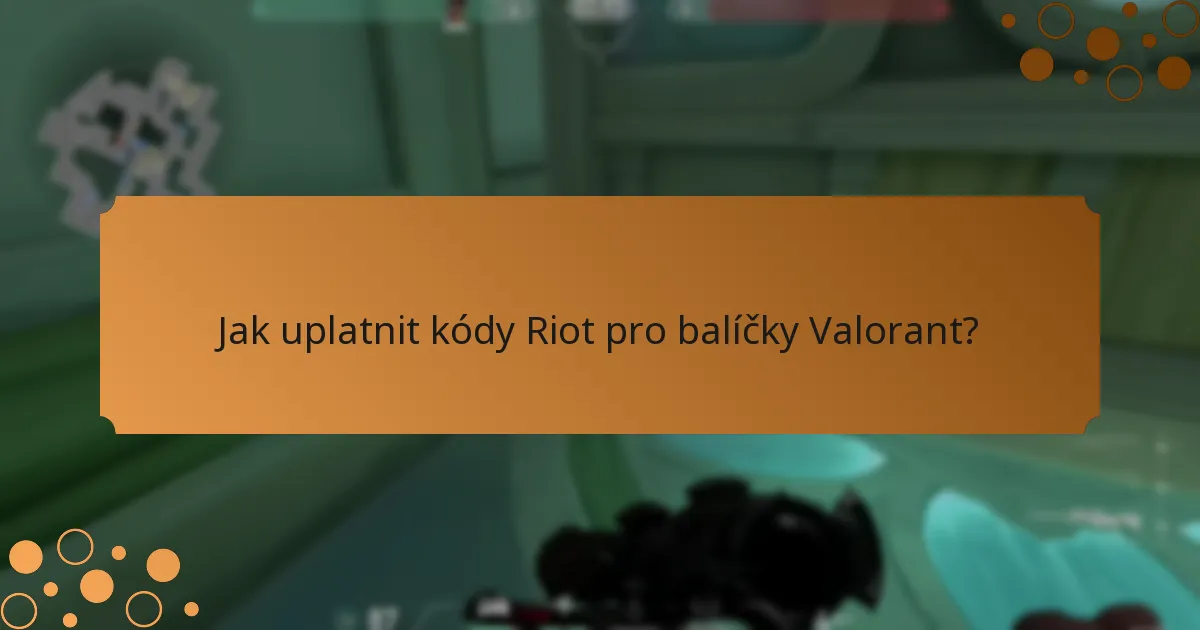 Jak mohu kombinovat nabídky pomocí kódů Riot?